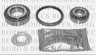 BORG & BECK bwk382 -  Комплект подшипника ступицы колеса